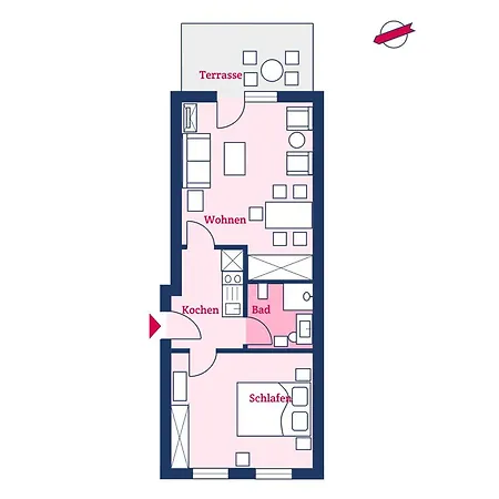 Nordland Fuenen Apartment Wyk auf Foehr
